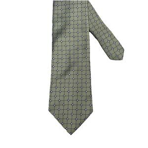 Nubio Collezione Esclusivo Polyester Necktie Geometric Design 58” Total Length